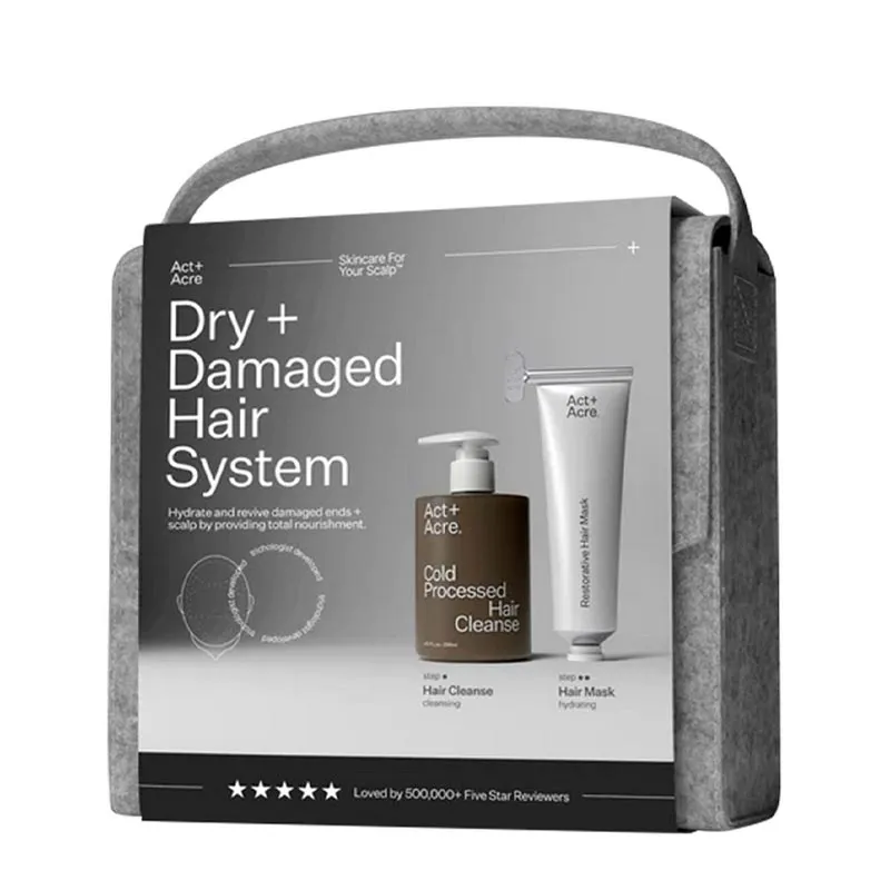 Act Acre Dry   Damaged Hair System