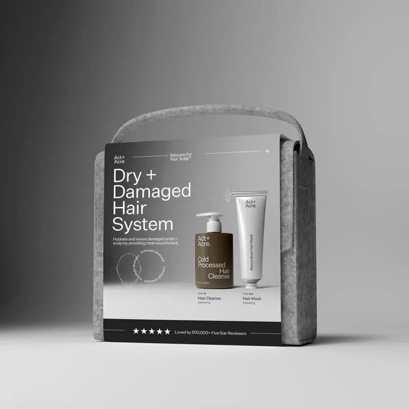 Act Acre Dry   Damaged Hair System