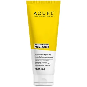 Acure Brightening Facial Scrub 118ml