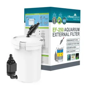 AllPondSolutions 800L/H Aquarium External Filter EF-250