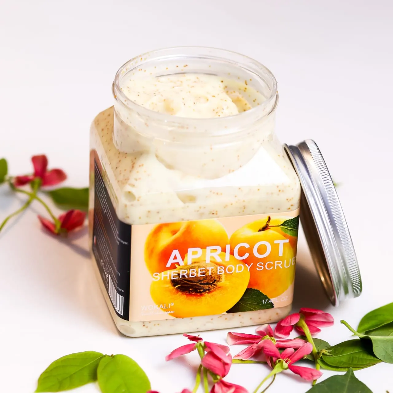 Apricot Sherbet Body Scrub - For All Skin Types