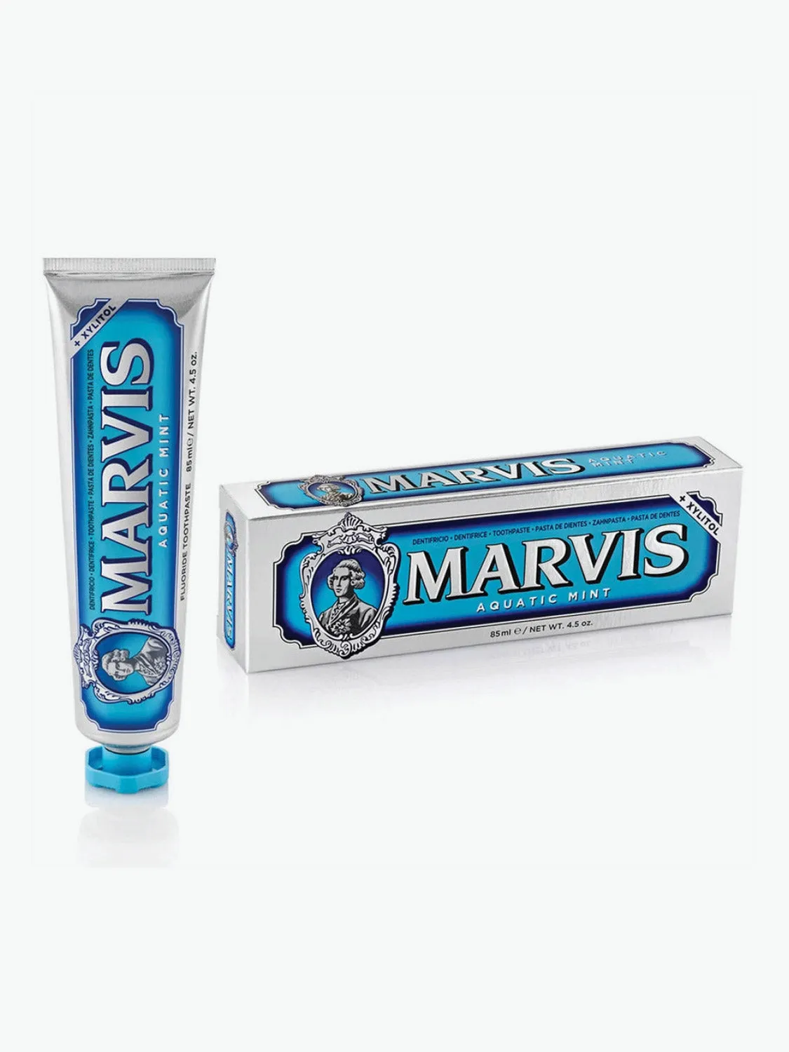 Aquatic Mint Toothpaste