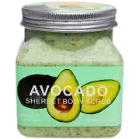 Avocado Sherbet Body Scrub - For All Skin Types