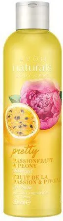 Avon Naturals Passionfruit & Peony Shower Gel - 200ml