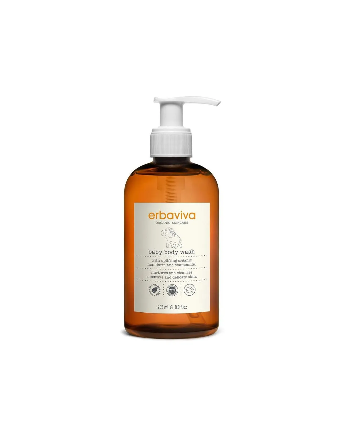 Baby Body Wash <br>erbaviva