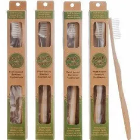 Bamboo Tooth Brush - Set of 4