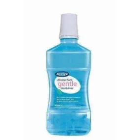 BEAUTY FORMULAS ACTIVE Mouthwash blue 500ml