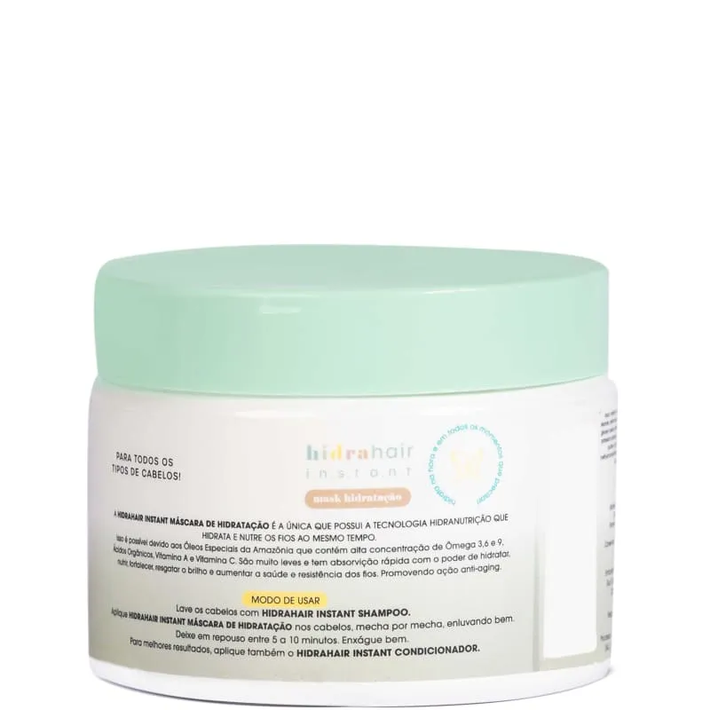 BELZA Hidrahair Instant Hydranutrition- 300ml Capillary Mask