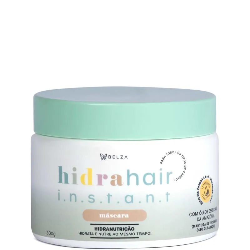 BELZA Hidrahair Instant Hydranutrition- 300ml Capillary Mask