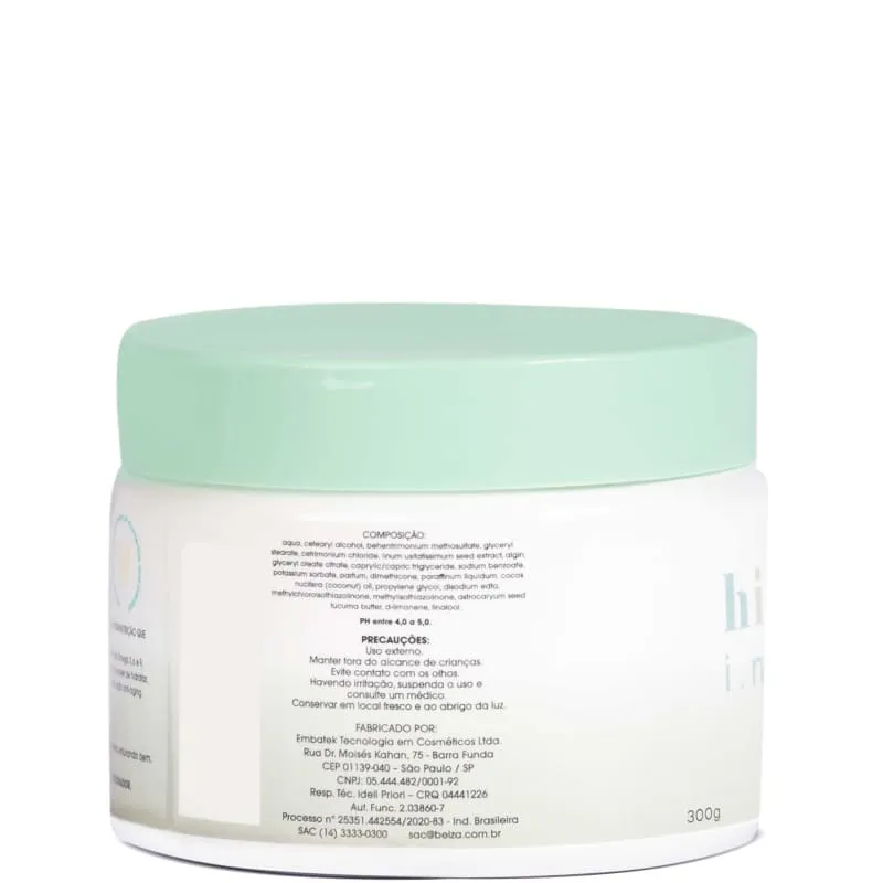 BELZA Hidrahair Instant Hydranutrition- 300ml Capillary Mask