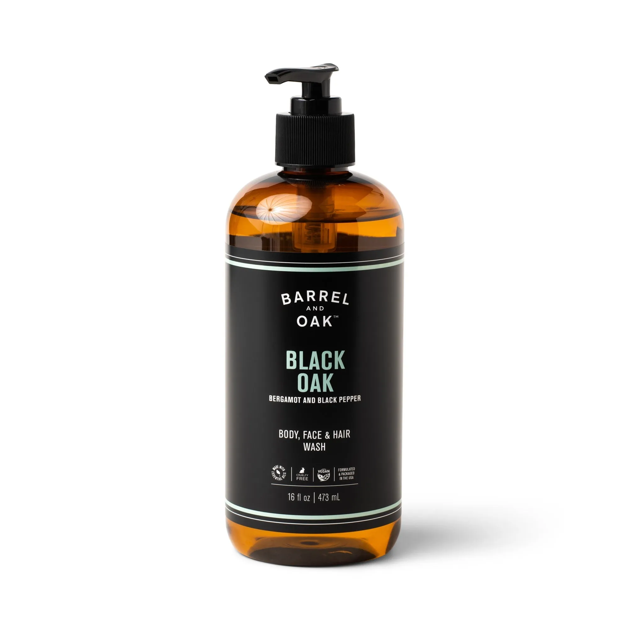 Black Oak All-In-One Body Wash