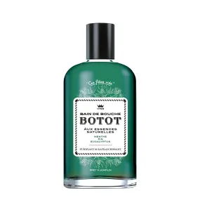 BOTOT Mouthwash GREEN Mint, Pine, Eucalyptus (250ml)