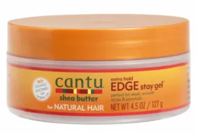 CANTU SHEA BUTTER FOR NATURAL HAIR EDGE STAY 4.5 OZ