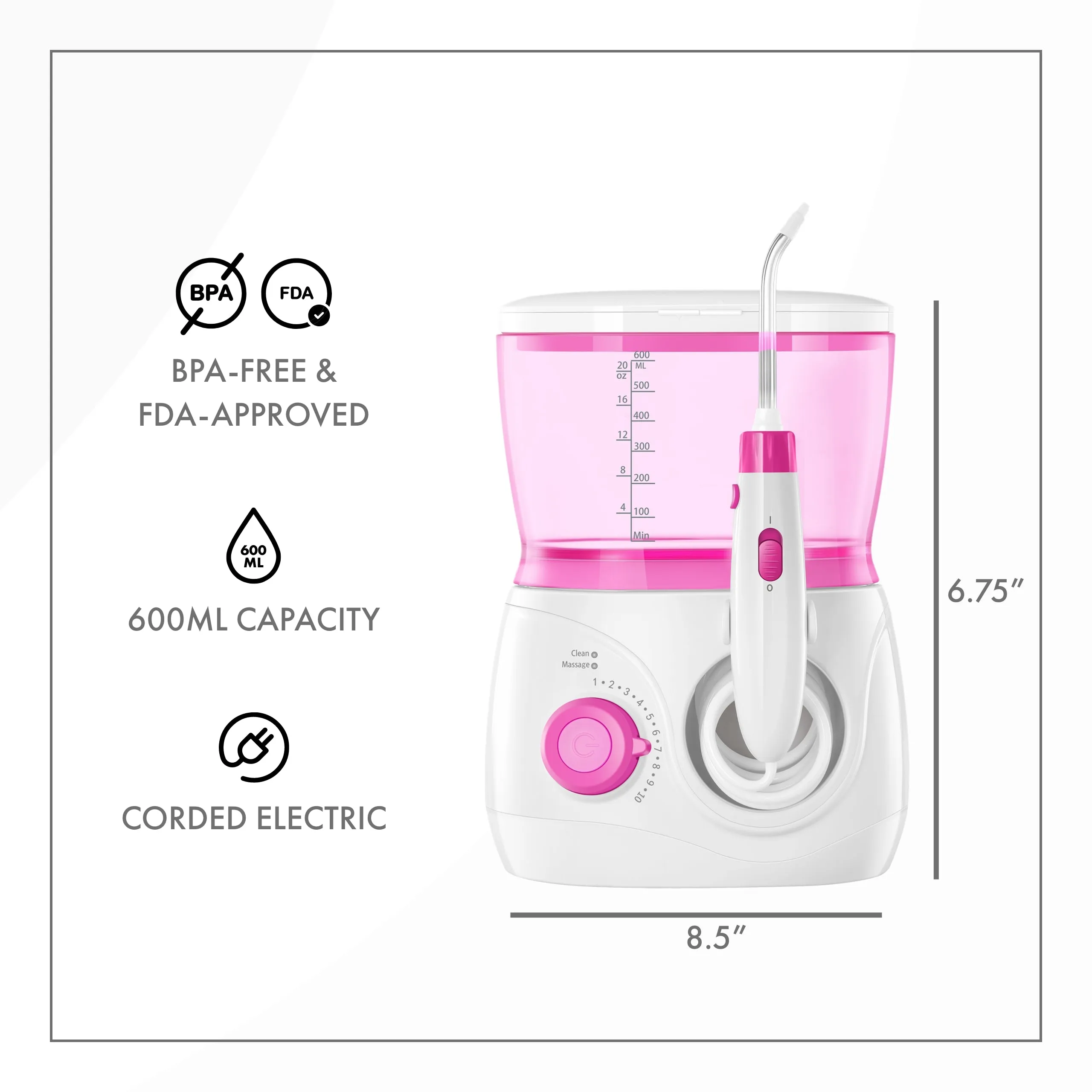 Children's Countertop Water Flosser - Dental Discount