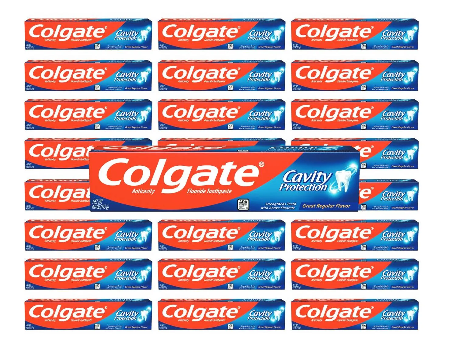 Colgate Cavity Protection Toothpaste - 4 oz - 24  Pack