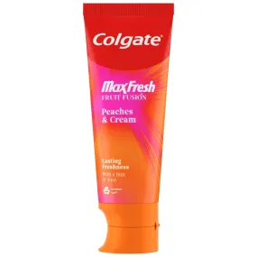 Colgate Max Fresh Fruit Infusion Peaches & Cream Toothpaste 75ml