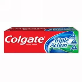 COLGATE TRIPLE ACTION ORIGINAL MINT T/P 100ML