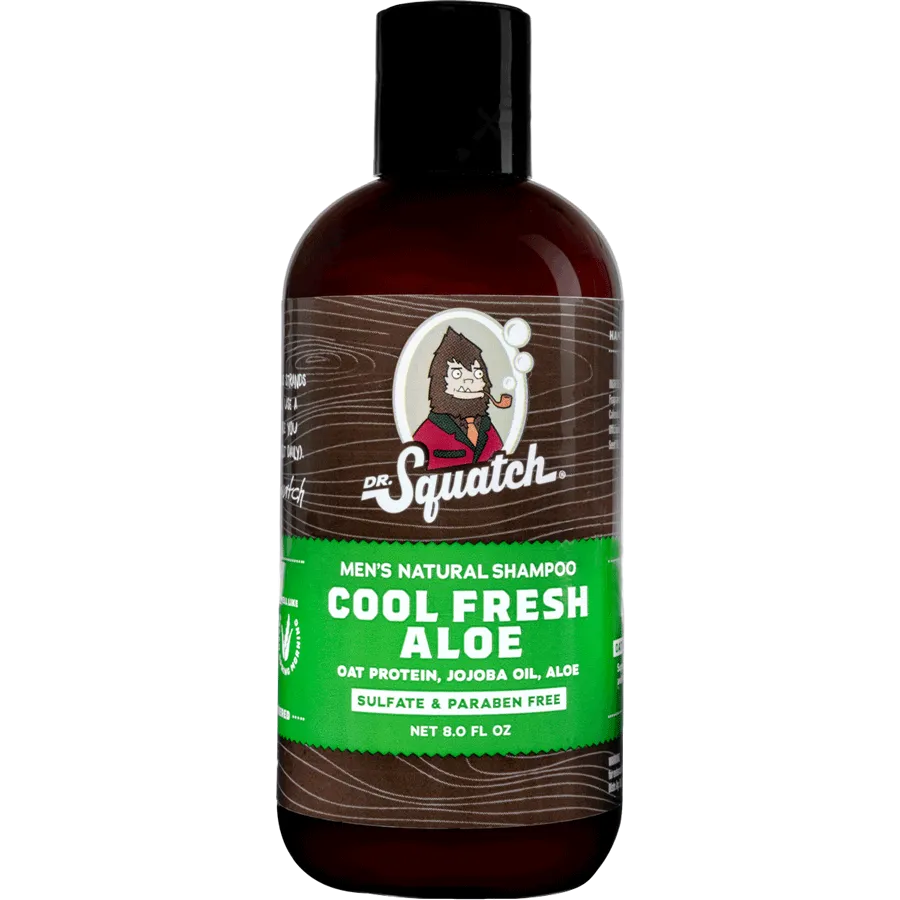 Cool Fresh Aloe Shampoo