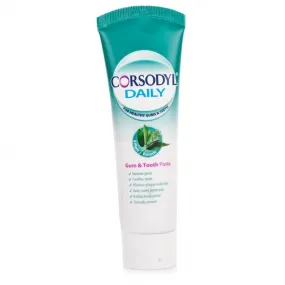 Corsodyl Daily Gum & Tooth Paste (75ml)