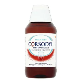 Corsodyl Mouth Wash Mint 300 ml