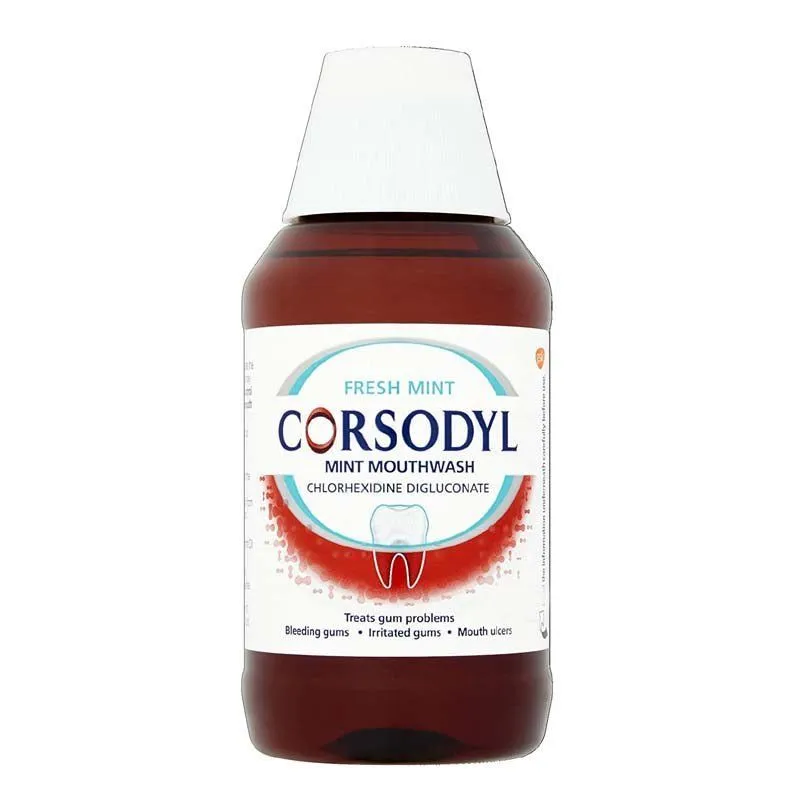 Corsodyl Mouth Wash Mint 300 ml