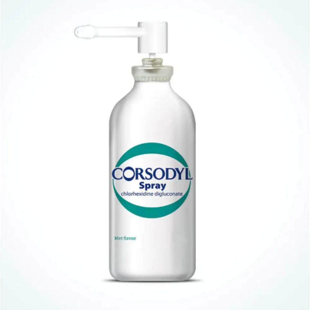 Corsodyl Spray Mint Flavour 60ml