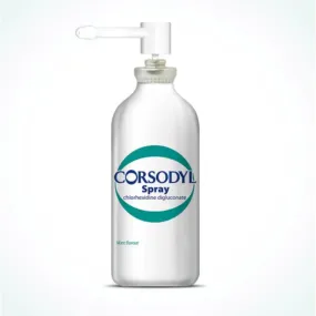 Corsodyl Spray Mint Flavour 60ml