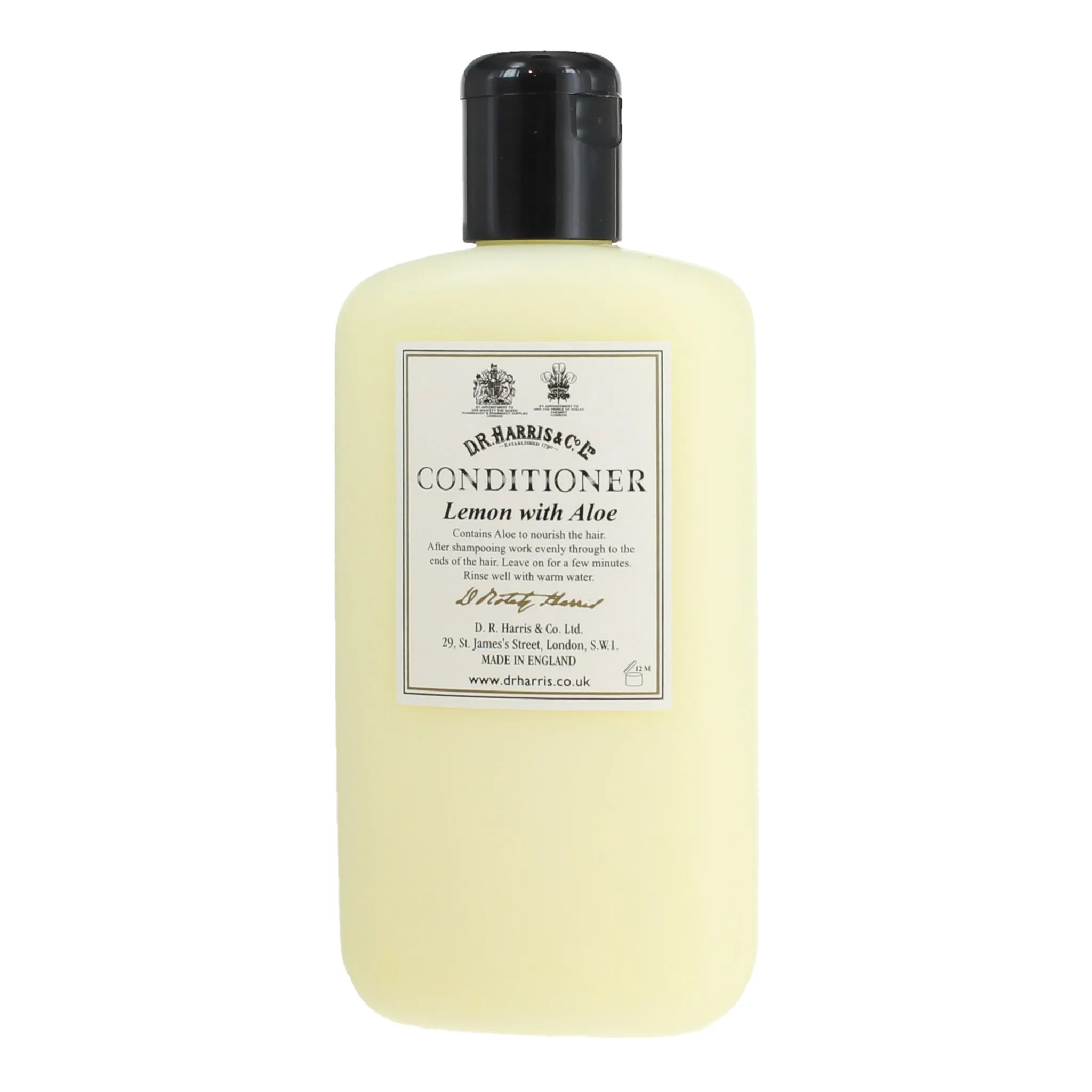 D R Harris Lemon Cream Conditioner 250ml