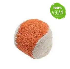 Dental Ball Toy - Loofah Small