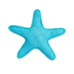 Dental Starfish Toy - Loofah Small