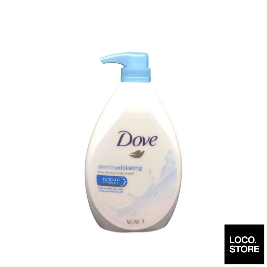 Dove Shower Gentle Exfoliating 1000ml