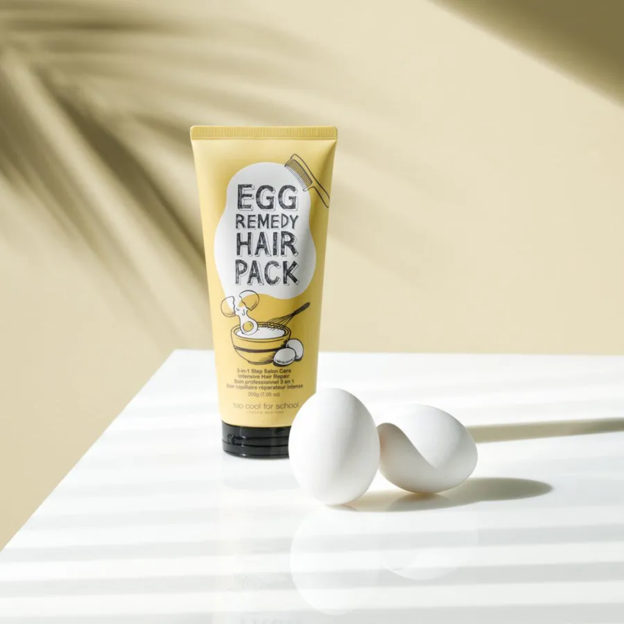 Egg Remedy Hair Pack