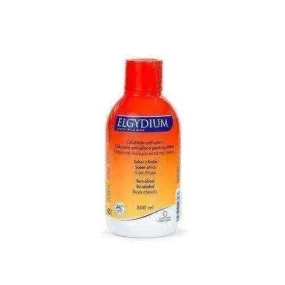 Elgydium Anti-Plaque liquid mouthwash 500ml