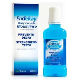 Endekay Fluoride Mouthrinse Daily 250ml