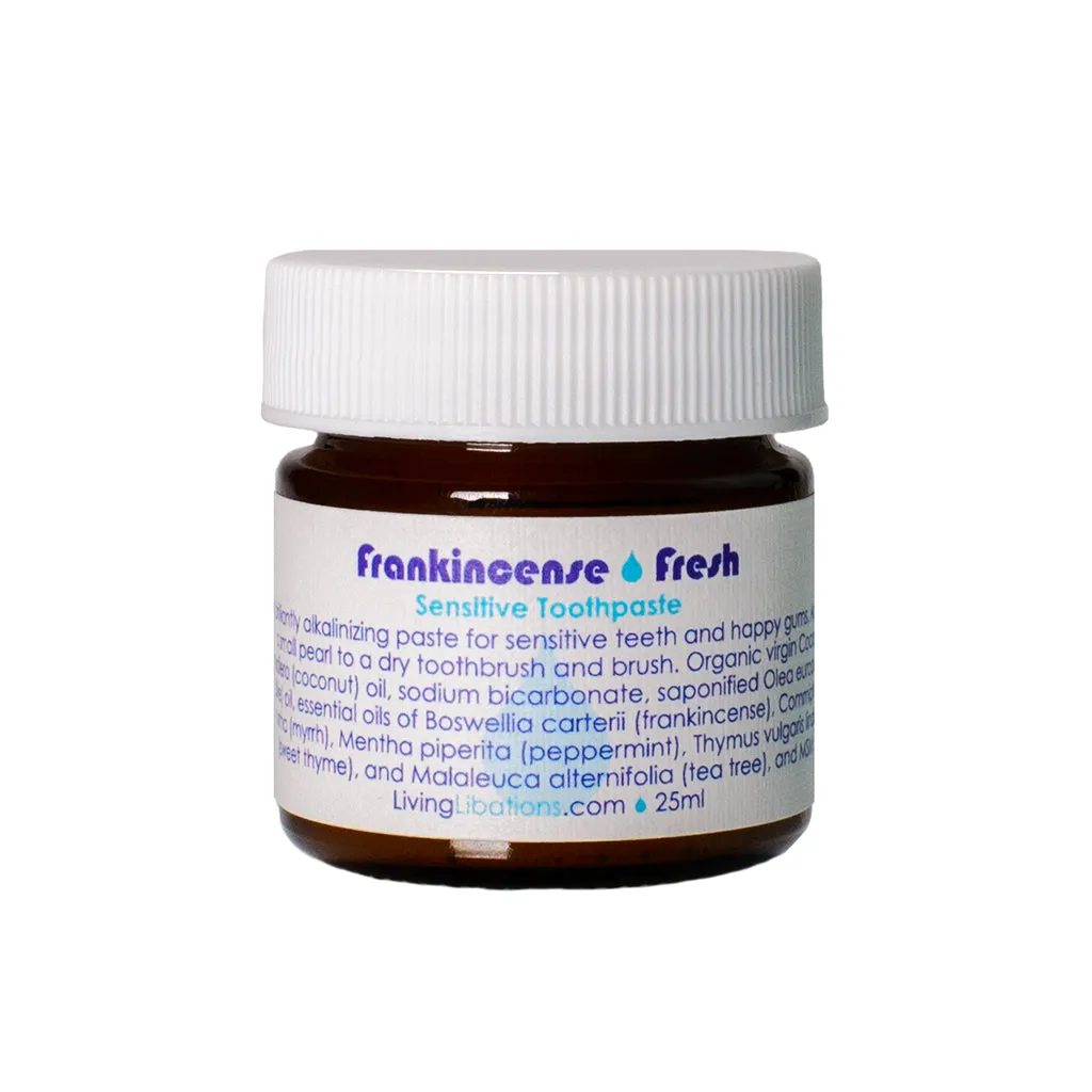 Frankincense Fresh Toothpaste