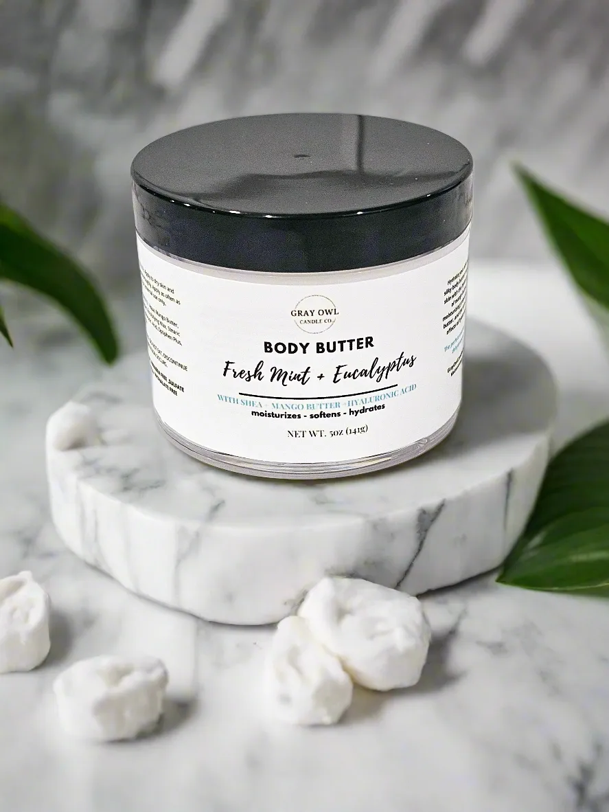 Fresh Mint   Eucalyptus Luxe Body Butter