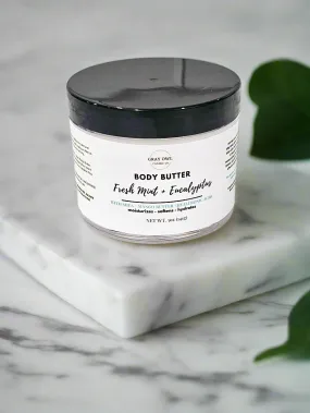 Fresh Mint   Eucalyptus Luxe Body Butter