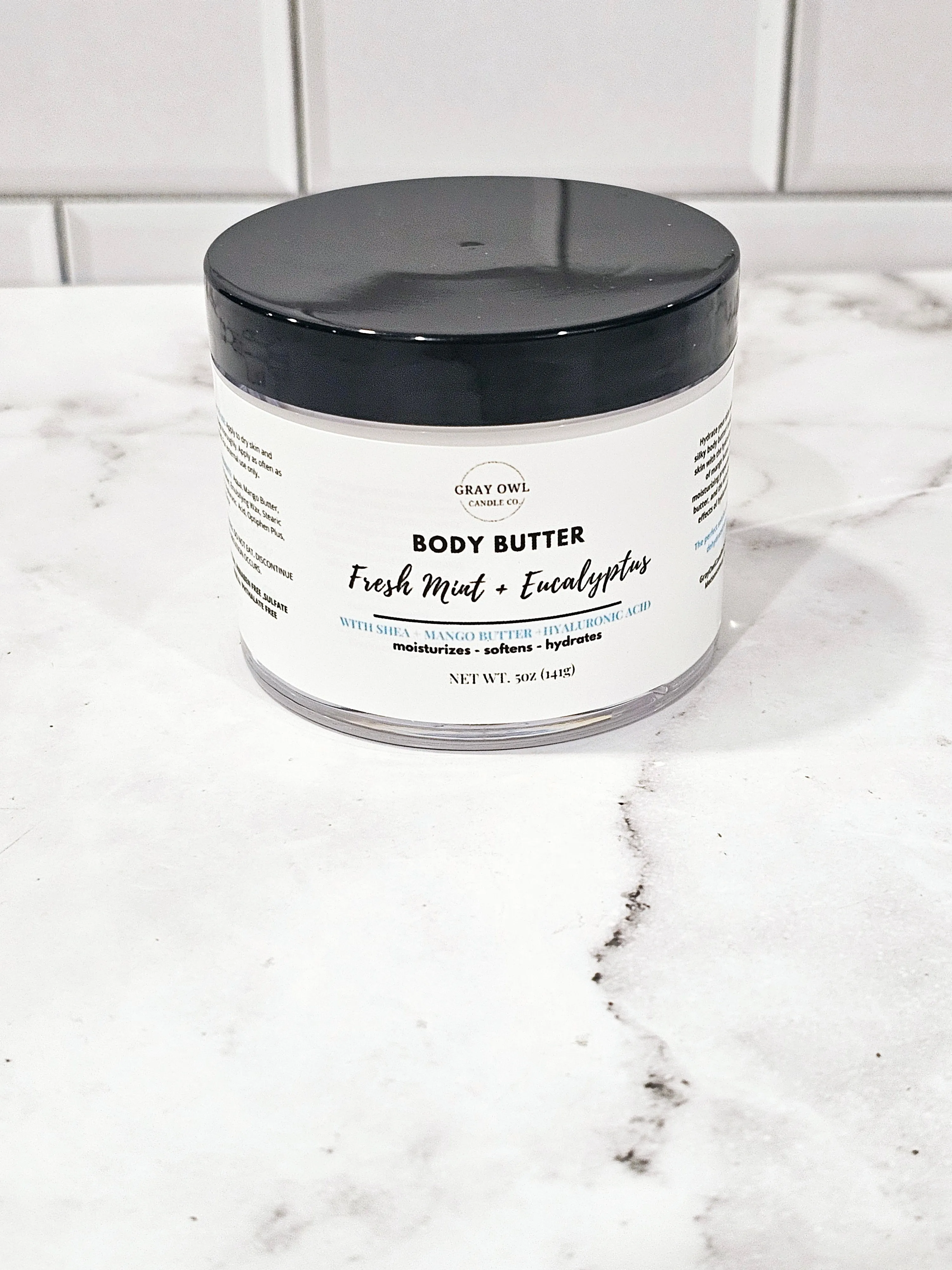 Fresh Mint   Eucalyptus Luxe Body Butter