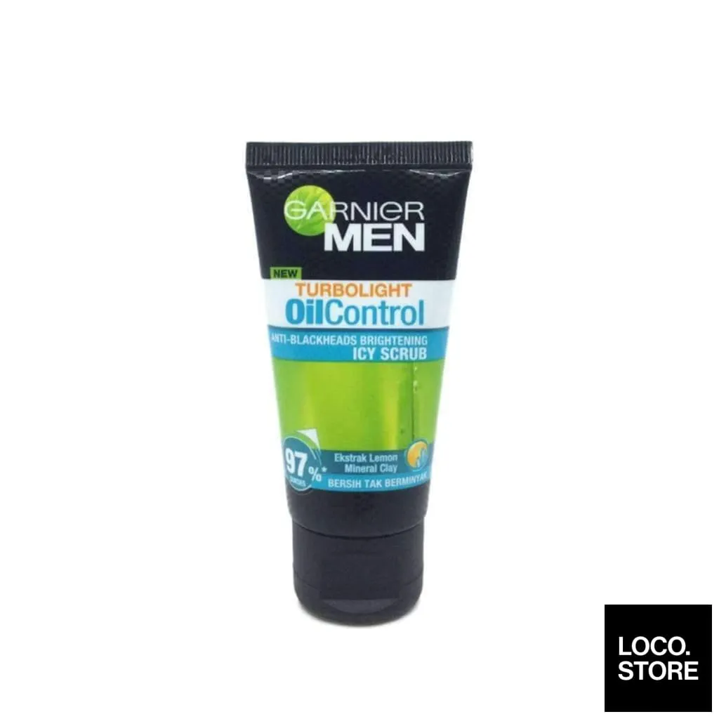 Garnier Men Turbo Light Oil Control Scrub 50ml