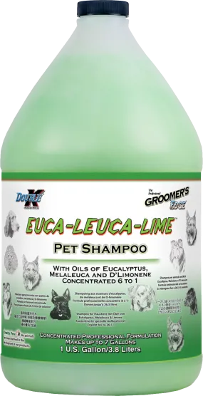 Groomer's Edge Euca-Leuca-Lime Shampoo - Gallon