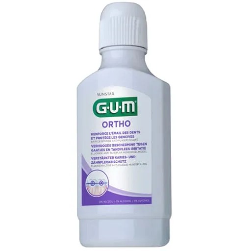 GUM Ortho Mouthwash