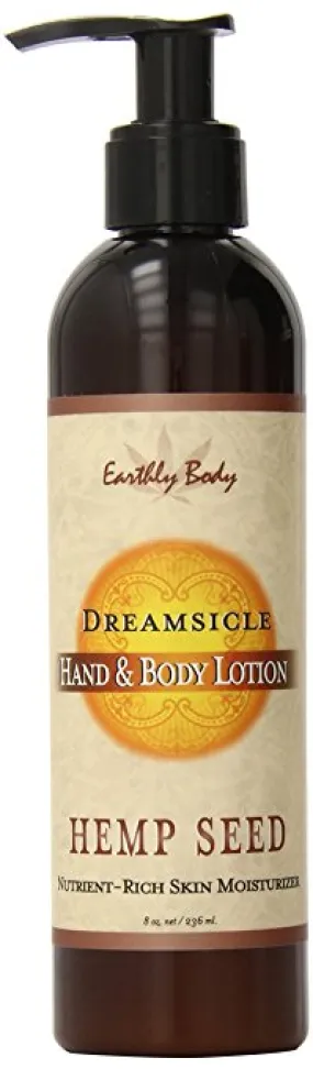 Hemp Seed Hand & Body Lotion - 8 oz