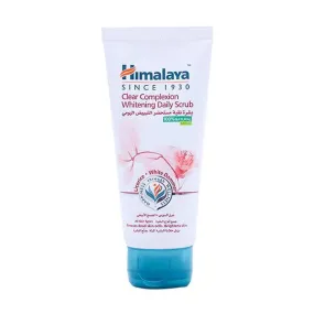 HIMALAYA CLEAR COMPLEXION BRIGHTENING FACE SCRUB