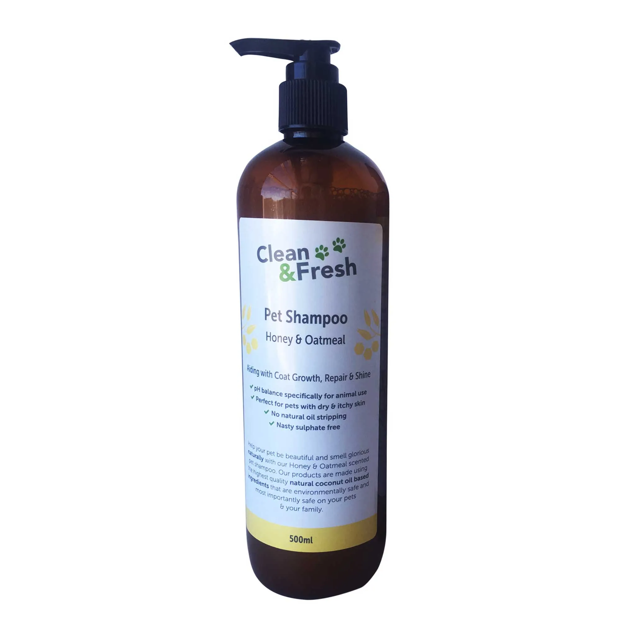 Honey & Oatmeal Pet Shampoo