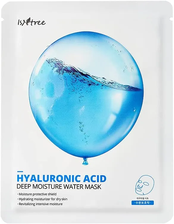 IsNtree Hyaluronic Acid Deep Moisture Water Mask