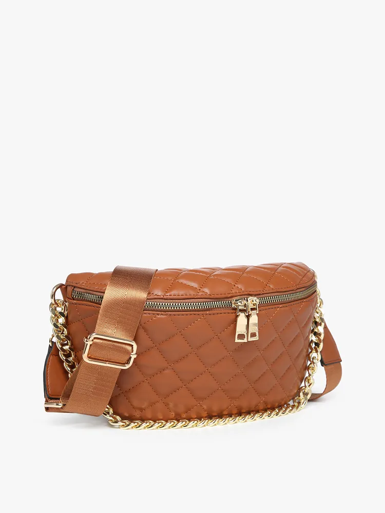 Jen & Co Sylvie Quilted Belt Bag