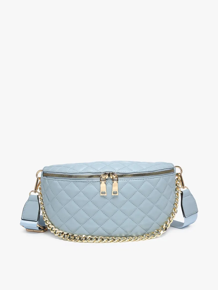 Jen & Co Sylvie Quilted Belt Bag