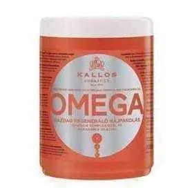 Kallos KJMN Omega hair mask with a complex of Omega-6 and macadamia oil 1000ml