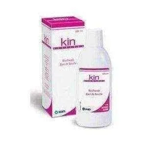 KIN GINGIVAL Mouthwash 250ml, gingivitis mouthwash