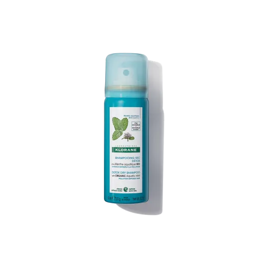 KLORANE AQUATIC MINT DRY SHAMPOO